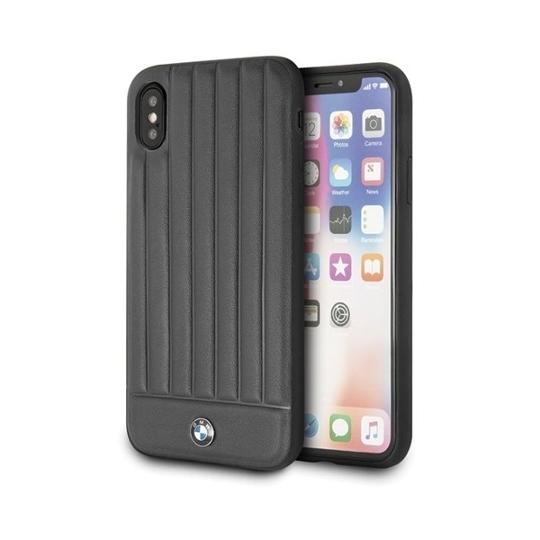 Калъф BMW BMHCPXPOCBK за iPhone X/Xs, Сив