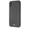 Калъф BMW BMHCPXPOCBK за iPhone X/Xs, Сив