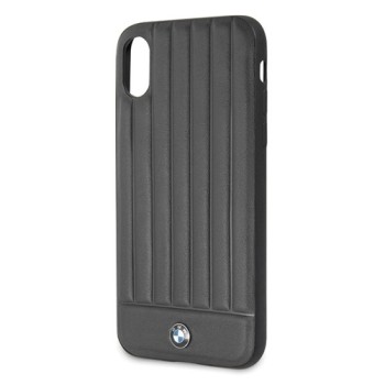 Калъф BMW BMHCPXPOCBK за iPhone X/Xs, Сив