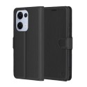Калъф Techsuit - Leather Folio - Oppo Reno13 - Black