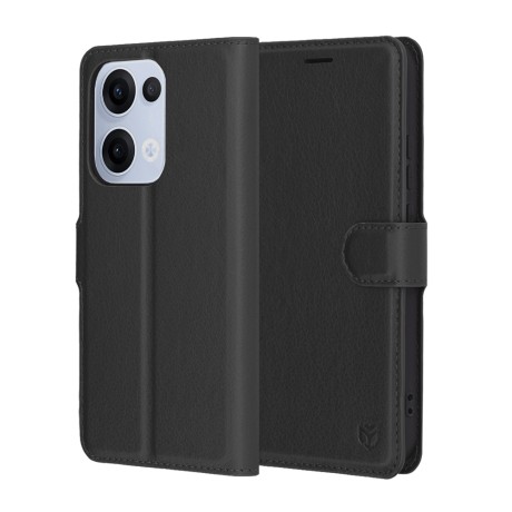 Калъф Techsuit - Leather Folio - Oppo Reno13 - Black