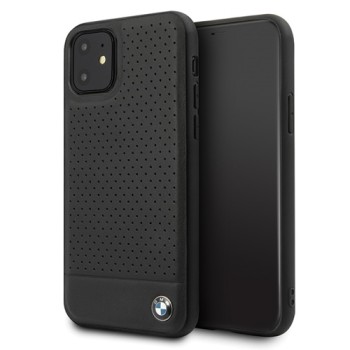 Калъф BMW BMHCN61PEBOBK за iPhone 11, Черен