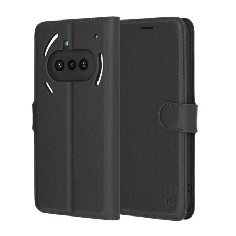 Калъф Techsuit - Leather Folio - Nothing Phone (3a) - Black