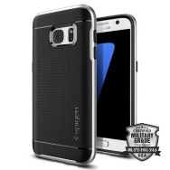 Spigen Neo Hybrid Samsung Galaxy S7, Satin Silver