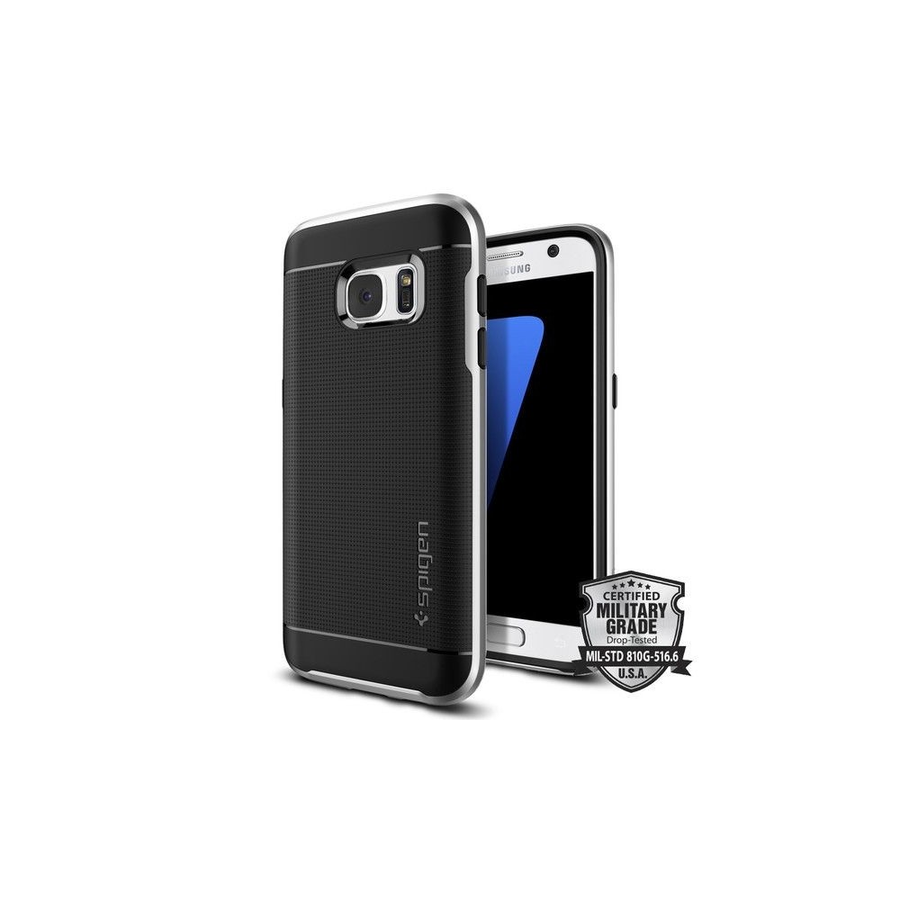 Spigen Neo Hybrid Samsung Galaxy S7, Satin Silver