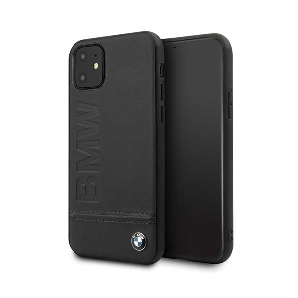 Калъф BMW BMHCN61LLSB за iPhone 11, Черен
