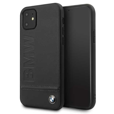 Калъф BMW BMHCN61LLSB за iPhone 11, Черен