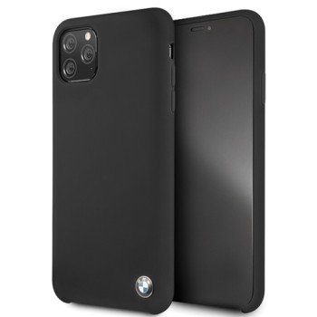 Калъф BMW BMHCN58SILBK за iPhone 11 Pro, Черен