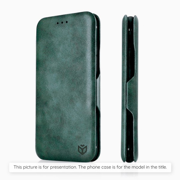 Калъф Techsuit - Safe Wallet Plus - Oppo Reno13 F 4G / Reno13 F 5G / Reno13 FS 5G - Green