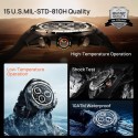 Смарт Часовник Smartwatch Xiaomi Mibro Watch GS Explorer, White