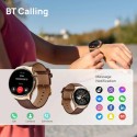 Смарт Часовник Smartwatch Xiaomi Mibro Watch Lite 3, Dark Grey