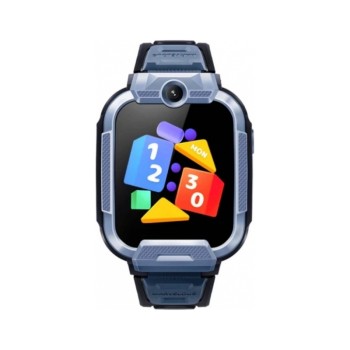 Смарт часовник Xiaomi Mibro Kids Watch Z5, Камера, сим слот 4G Wifi, SOS Button, Waterproof, Blue