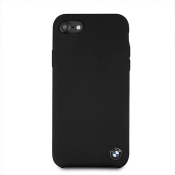 Калъф BMW BMHCI8SILBK за iPhone 7/8, Черен