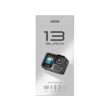 Спортна екшън камера GoPro HERO 13 Standard Action Cam Black - CHDHX-131-RW