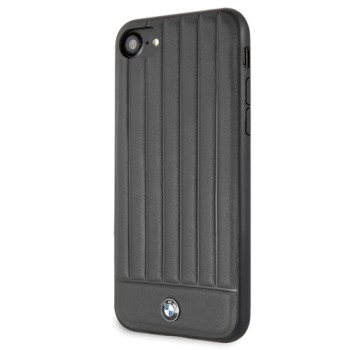 Калъф BMW BMHCI8POCBK за iPhone 7/8, Черен