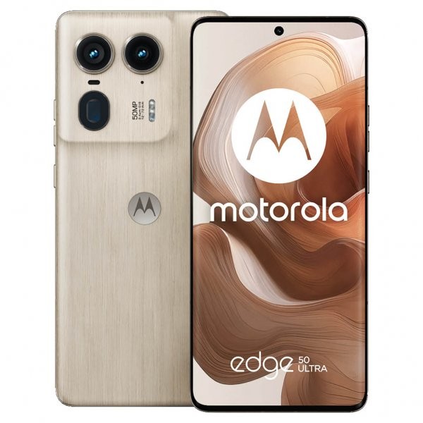 Смартфон Motorola Edge 50 Ultra 5G, 1TB, 16GB, DS, Nordic Wood