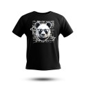 Мъжки тениски FIXGUARD Wear® CooL Series FG001,  Черен