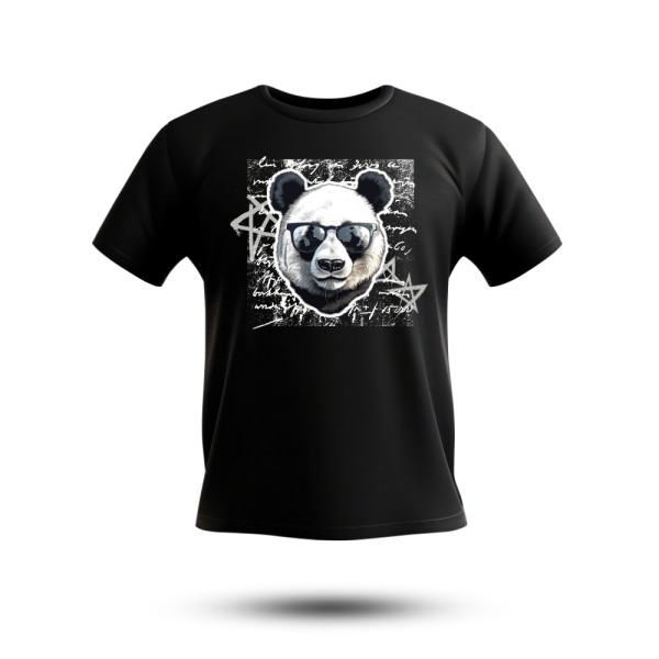 Мъжки тениски FIXGUARD Wear® CooL Series FG001,  Черен