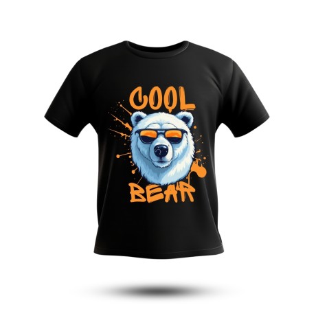 Мъжки тениски FIXGUARD Wear® CooL Series FG007,  Черен