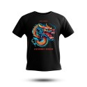 Мъжки тениски FIXGUARD Wear® CooL Series FG008,  Черен