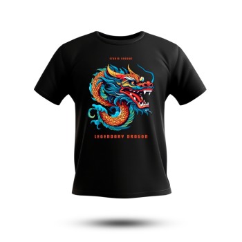 Мъжки тениски FIXGUARD Wear® CooL Series FG008,  Черен