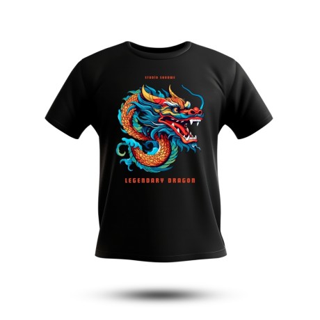 Мъжки тениски FIXGUARD Wear® CooL Series FG008,  Черен