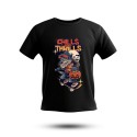 Мъжки тениски FIXGUARD Wear® CooL Series FG009,  Черен