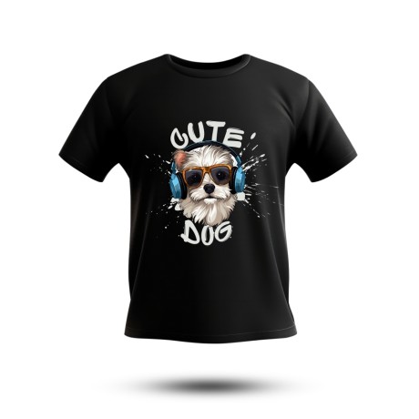 Мъжки тениски FIXGUARD Wear® CooL Series FG0011,  Черен