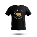 Мъжки тениски FIXGUARD Wear® CooL Series FG0013,  Черен