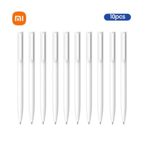 Xiaomi High-Capacity Ball Pen, 10 Pack, BHR8857GL, White