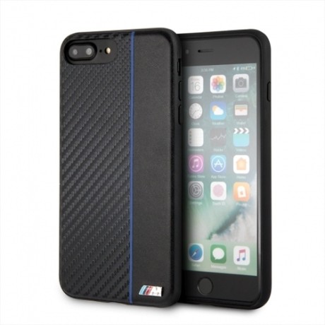 Калъф BMW BMHCI8LCAPNBK за iPhone 7/8, Черен