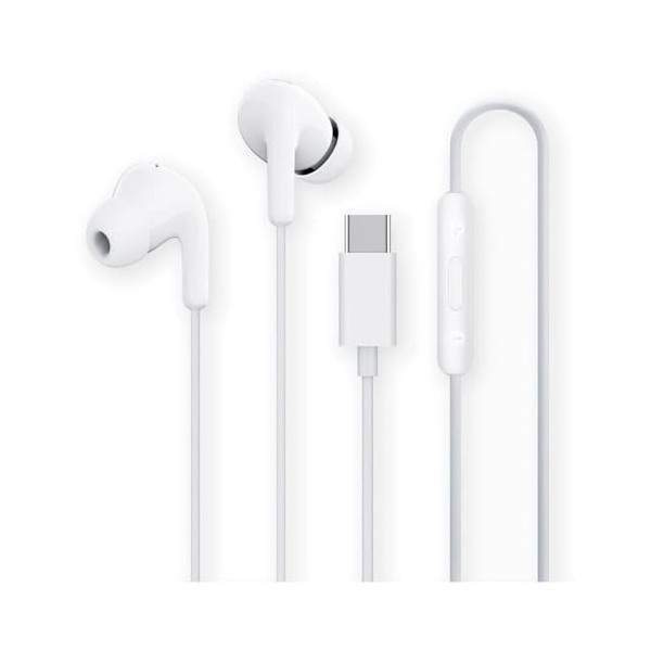 Слушалки Xiaomi Mi In Ear Headphone Basic, Type C, White, BHR8931GL