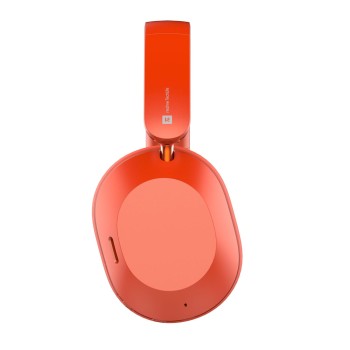 Слушалки Realme Techlife Studio H1, Ear Over Wireless, 360° Spatial Audio, Bluetooth, Red