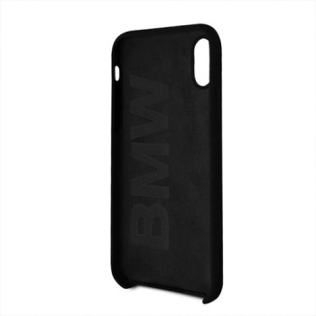Калъф BMW BMHCI65SILBK за iPhone Xs Max, Черен