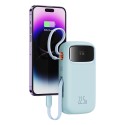 Външна батерия-Baseus -  22.5W, 20000mAh, Cable Type-C, 30cm - Blue