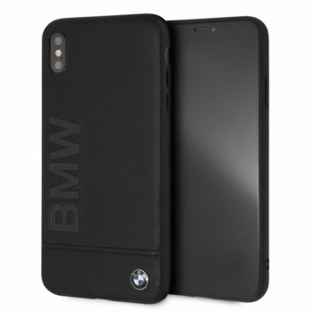Калъф BMW BMHCI65LLSB за iPhone Xs Max, Черен