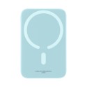 Външна батерия Baseus -  20W, 6000mAh, with Cable Type-C, 30cm - Blue