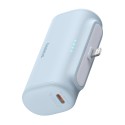 Външна батерия-Baseus -  20W, 5000mAh, with Cable Type-C - Bleu