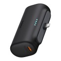 Външна батерия-Baseus -  20W, 5000mAh, with Cable Type-C - Black