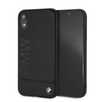 Калъф BMW BMHCI61LLSB за iPhone XR, Черен