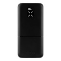 Външна батерия-Fixed -  20W, 30000mAh, with LCD Display - Black