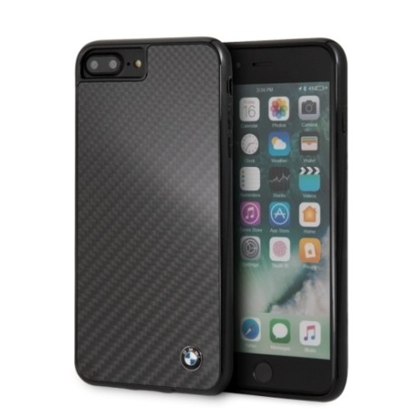 Калъф BMW BMHCI8LMBC за iPhone 7/8 Plus, Черен