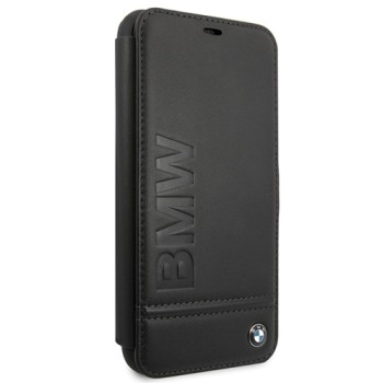 Калъф BMW BMFLBKSN58LLSB за iPhone 11 Pro, Черен