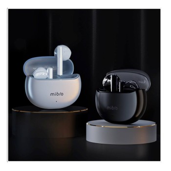 Безжични слушалки Xiaomi Mibro Earbuds 2, True Wireless, White
