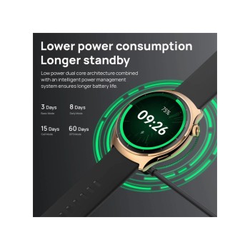 Смарт Часовник Smartwatch Xiaomi Mibro Watch Lite 3 Pro, Rose Gold