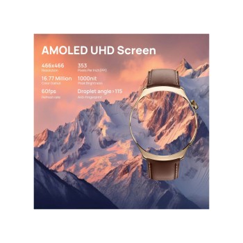 Смарт Часовник Smartwatch Xiaomi Mibro Watch Lite 3 Pro, Khaki Grey