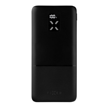 Външна батерия-Fixed - Power Bank Zen 10 (FIXZEN-10-BK) - 2x USB, Type-C, 20W, 10000mAh, with LCD Display - Black