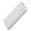 Външна батерия-Baseus - Power Bank Airpow Lite (P10067500213-00) - USB, Type-C, 15W, 10000mAh,  30cm - White