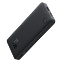 Външна батерия-Baseus - Power Bank Airpow Lite (P10067500123-00) - USB, Type-C, 15W, 10000mAh, 30cm - Cosmic Black