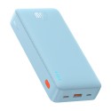 Външна батерия-Baseus - Power Bank Airpow (P10022804313-00) -  20W, 20000mAh - Galaxy Blue